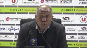 Kombouaré : "Il fallait un grand Guingamp pour arracher cette victoire"