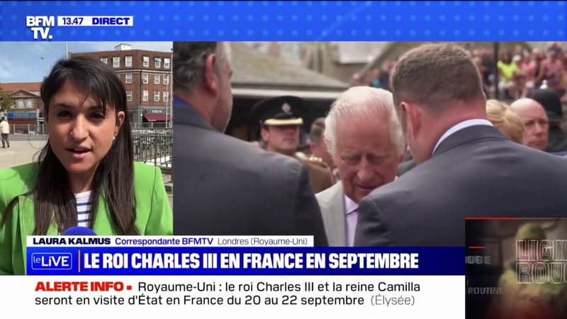 Le roi Charles III et la reine Camilla seront en visite d'État en France du 20 au 22 septembre prochains