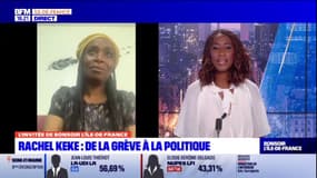 "Je veux être la voix des sans voix", assure Rachel Kéké élue députée (Nupes) dans la 7e circonscription du Val-de-Marne