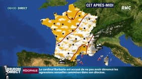 Météo: Amélioration dès ce vendredi, avant un beau week-end !