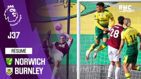 Résumé : Norwich – Burnley (0-2) – Premier League