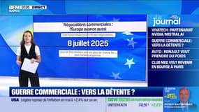 Guerre commerciale: que contient l'accord de principe entre la Chine et les États-Unis?