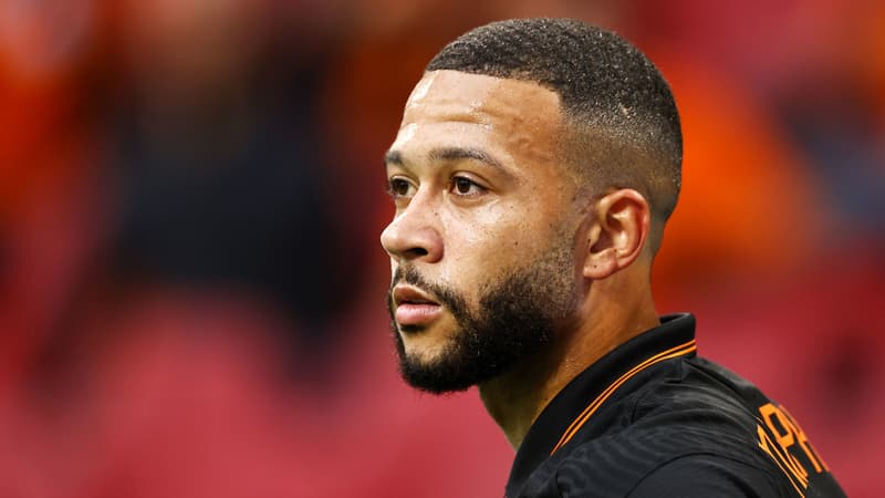 Memphis Depay - Pays-Bas