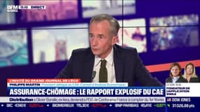 Philippe Martin (CAE) : Le rapport explosif du CAE sur l'Assurance-chômage - 12/01