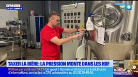 Roubaix: les brasseurs de bières inquiets par l'augmentation de certaines taxes