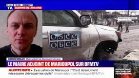 Sergeï Orlov, maire adjoint de Marioupol: "C'est absolument nécessaire d'évacuer les civils"