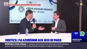 Charles Ange Ginésy veut "susciter dans notre jeunesse cette envie de s'engager dans les métiers du numérique"