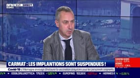 Stéphane Piat (Carmat) : Carmat, les implantations sont suspendues - 06/12