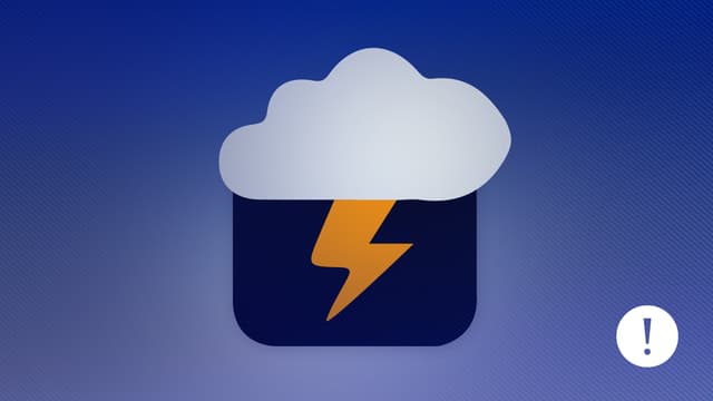 Alerte orage