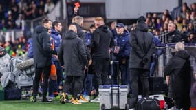 Le double carton rouge contre Will Still et Jean-Louis Gasset lors de Montpellier-Lens, 20e journée de Ligue 1, 31 janvier 2025