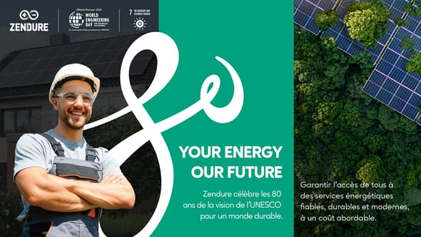 L'entreprise Zendure, pionnière de l’énergie propre, s’associe à l’UNESCO pour promouvoir la transition énergétique mondiale. Présentation du SolarFlow 800 Pro et du SolarFlow 2400 AC, deux innovations intelligentes et durables.
