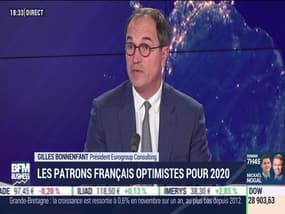 Les patrons français optimistes pour 2020 - 13/01