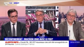 Déconfinement: Emmanuel Macron joue avec le feu ? - 27/04