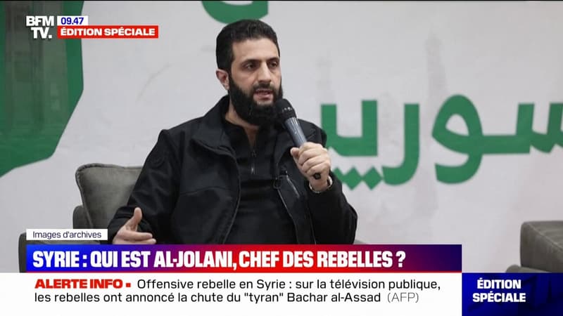 Syrie: qui est al-Jolani, chef des rebelles?