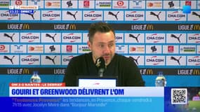 "Un match qui peut être déterminant": la réaction de Roberto De Zerbi après la victoire de l'OM