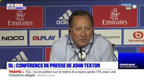 "Il ne faut pas exagérer les tensions": John Textor en dit plus sur sa relation avec Jean-Michel Aulas