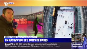 Au sommet de la tour Montparnasse, la plus haute patinoire de Paris