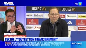 Ligue 1: l'OL serein avant son passage devant la DNCG demain