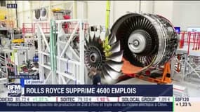 Rolls Royce supprime 4600 emplois 