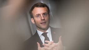 Emmanuel Macron le 31 mars 2020