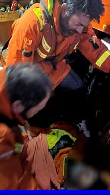 Un pêcheur sauvé après avoir passé sept heures en pleine mer, accroché à un pieu, en Vendée