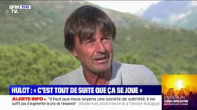 Nicolas Hulot sur le dérèglement climatique: "Ce que nous aurions pu faire en 30 ans d'une manière tranquille, non brutale, il va falloir le faire en quelques années"