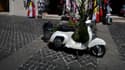 Le service Scooterino s'appuie sur le potentiel des 500.000 scooters circulant dans Rome pour se développer. 