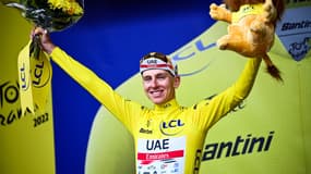 Tour de France 2022 : Tadej Pogacar déjà en jaune