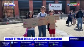 La ville de Lille renouvelle sa convention avec l'Unicef sur les droits des enfants