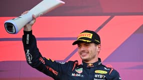 Max Verstappen après sa victoire au Grand Prix du Japon 2023