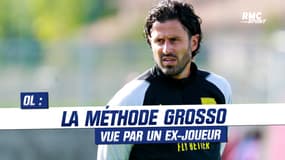 OL : Exigeant, à l'écoute, collectif... Grosso présenté par un ex-joueur