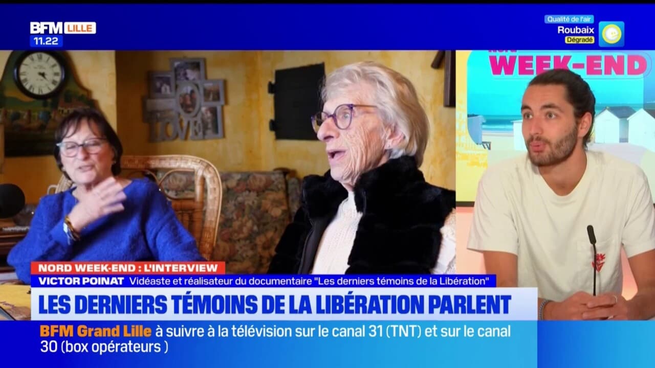 Victor Poinat, vidéaste et réalisateur du documentaire "Les derniers