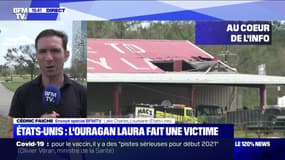 États-Unis: L'ouragan Laura fait une victime - 27/08