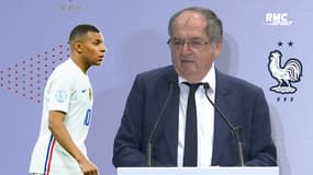  Équipe de France : Le Graët assure que les relations sont apaisées avec Mbappé sur les droits d'image
