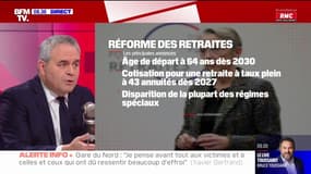 Bertrand : "Cette réforme des retraites est injuste"