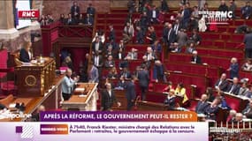Après la réforme, le gouvernement peut-il rester ? 