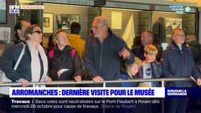 Arromanches-les-Bains: le plus ancien musée de France consacré au débarquement a fermé ses portes ce mardi