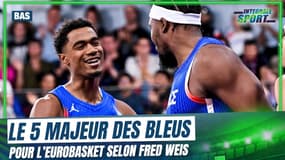 Yabusele, Maledon, Coulibaly... le 5 majeur des Bleus pour l'Eurobasket, selon Weis