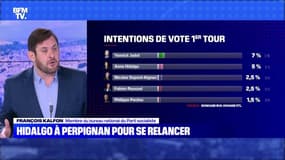 Hidalgo à Perpignan pour se relancer -12/12