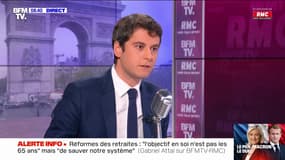 Gabriel Attal: "On veut conditionner la rémunération des dirigeants des grandes entreprises au respect des objectifs environnementaux, sociaux et sociétaux"