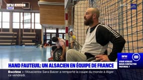 Hand fauteuil: l'alsacien Benjamin Brun rejoint l'équipe de France