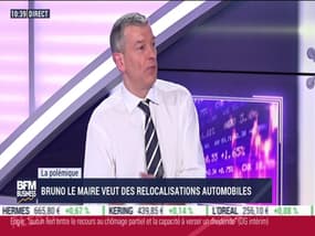 Nicolas Doze : Bruno Le Maire veut des relocalisations automobiles - 12/05