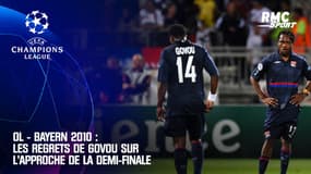 OL - Bayern 2010 : Les regrets de Govou sur l'approche de la demi-finale