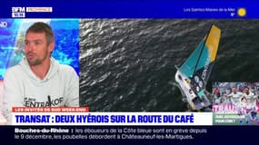 Transat: deux Hyérois à la 12e place