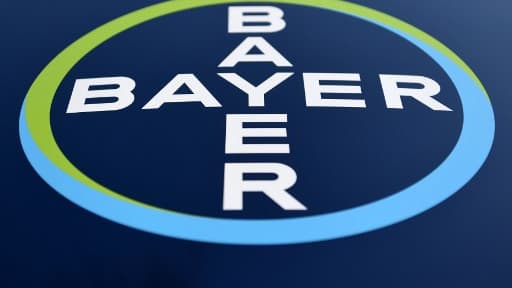 Le logo Bayer - Image d'illustration