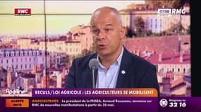 Agriculteurs :  "Si la parole de l'Etat ne vaut rien alors plus rien ne tient"