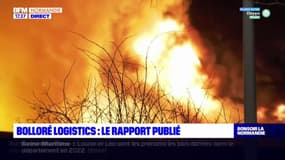 Incendie dans un entrepôt Bolloré Logistics: le rapport conclut à l'absence d'impact sanitaire direct
