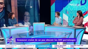 Zemmour craint de na pas obtenir les 500 parrainages : "Ce système est un peu dépassé, il faudrait le remplacer" estime Hadrien Mathoux. 