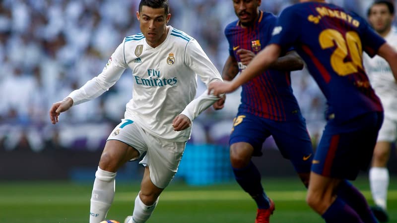 Ronaldo battu dans le Clasico