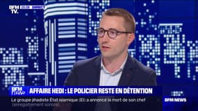 Affaire Hedi: "Cette mise en détention [du policier] est légitime", pour Antoine Léaument (LFI)